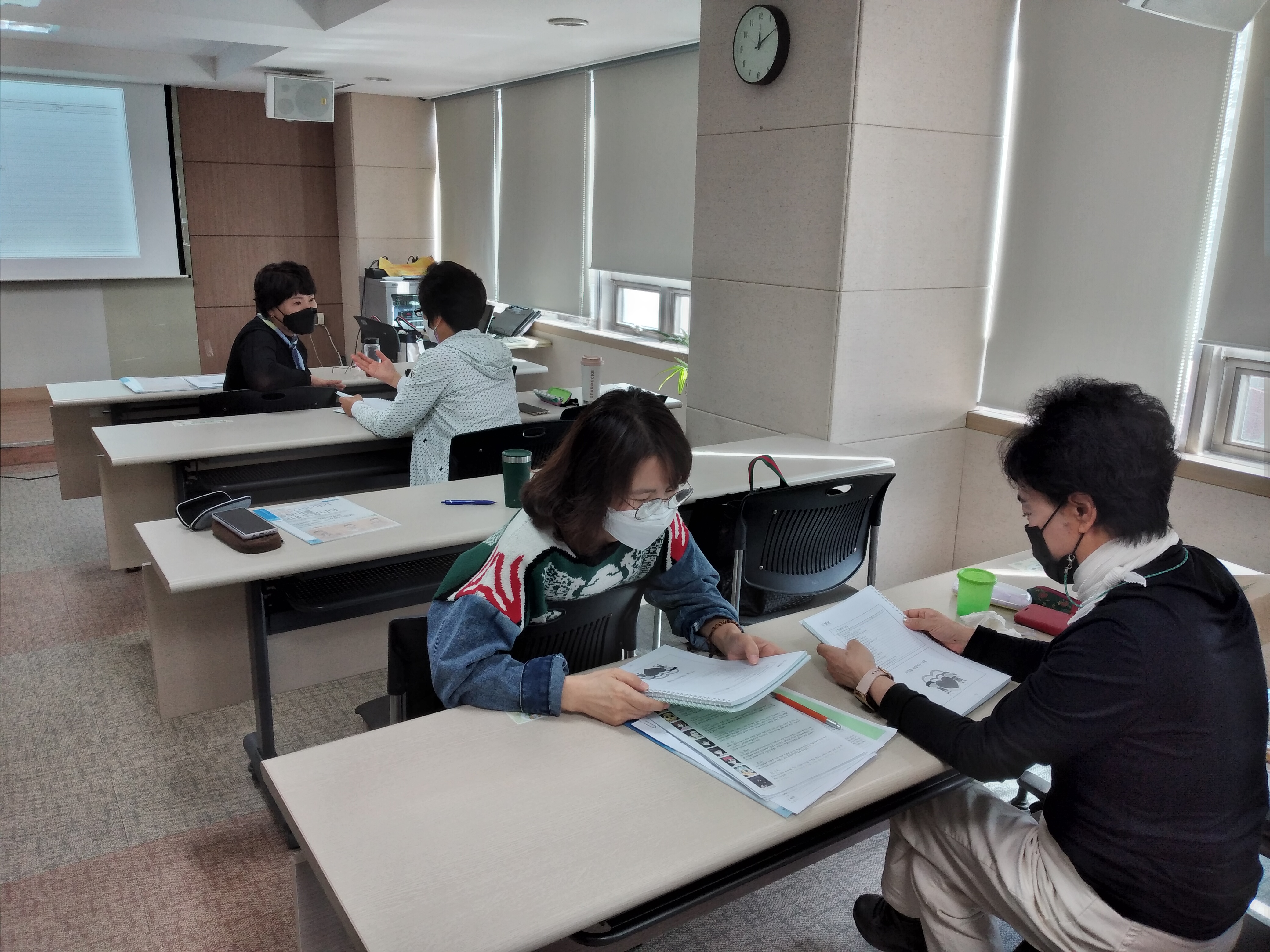 제15기 베이비시터 자격증반 교육 수료